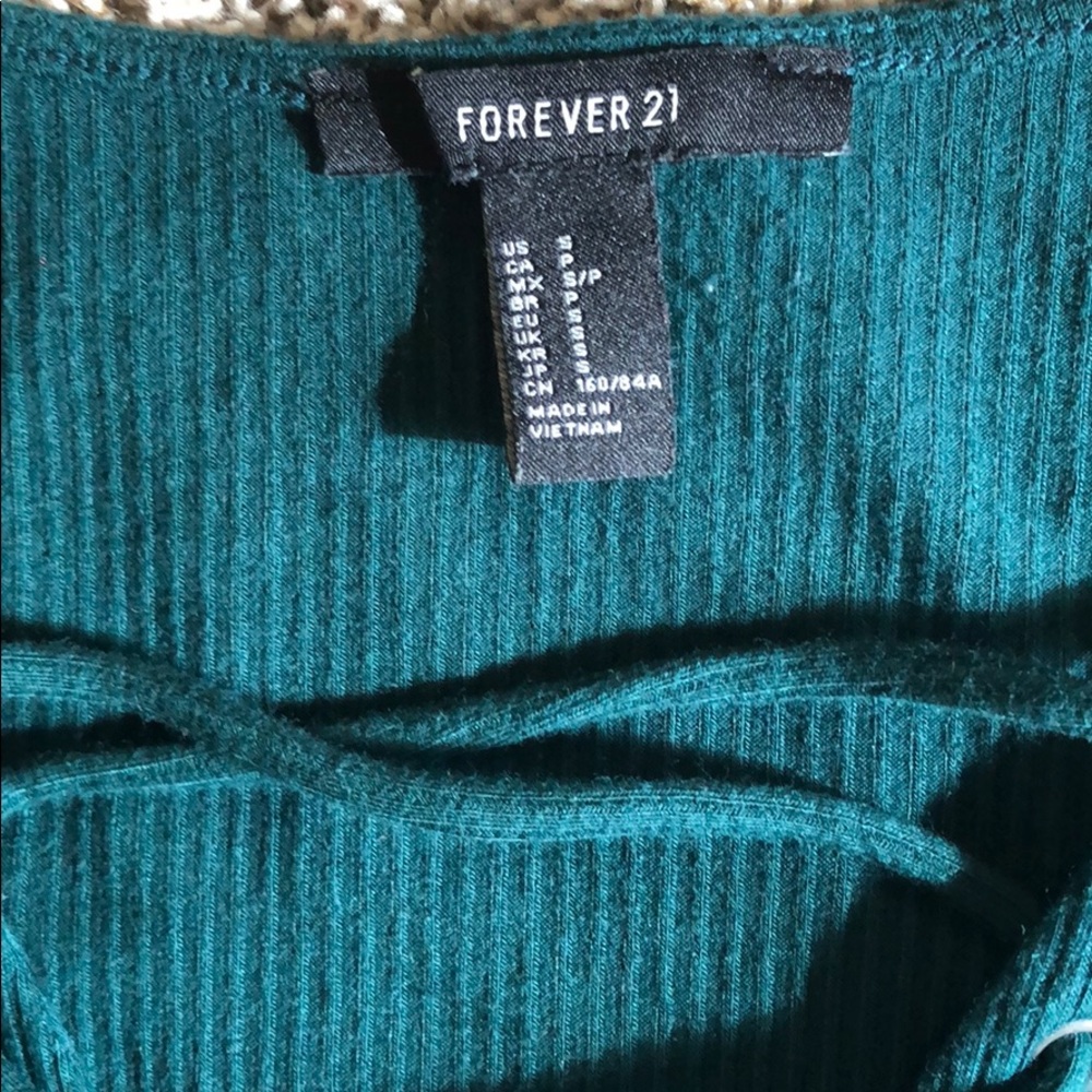 Blue/green bodysuit - Picture 3 of 3